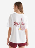Womens Roots Racquet Club T-Shirt