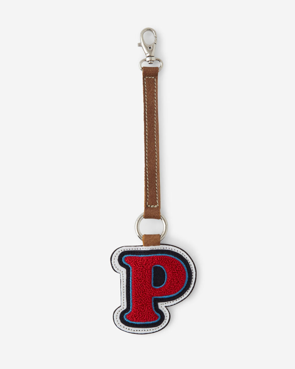 Chenille Letter Charm