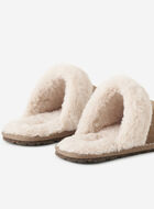 Womens Mule Suede Slipper