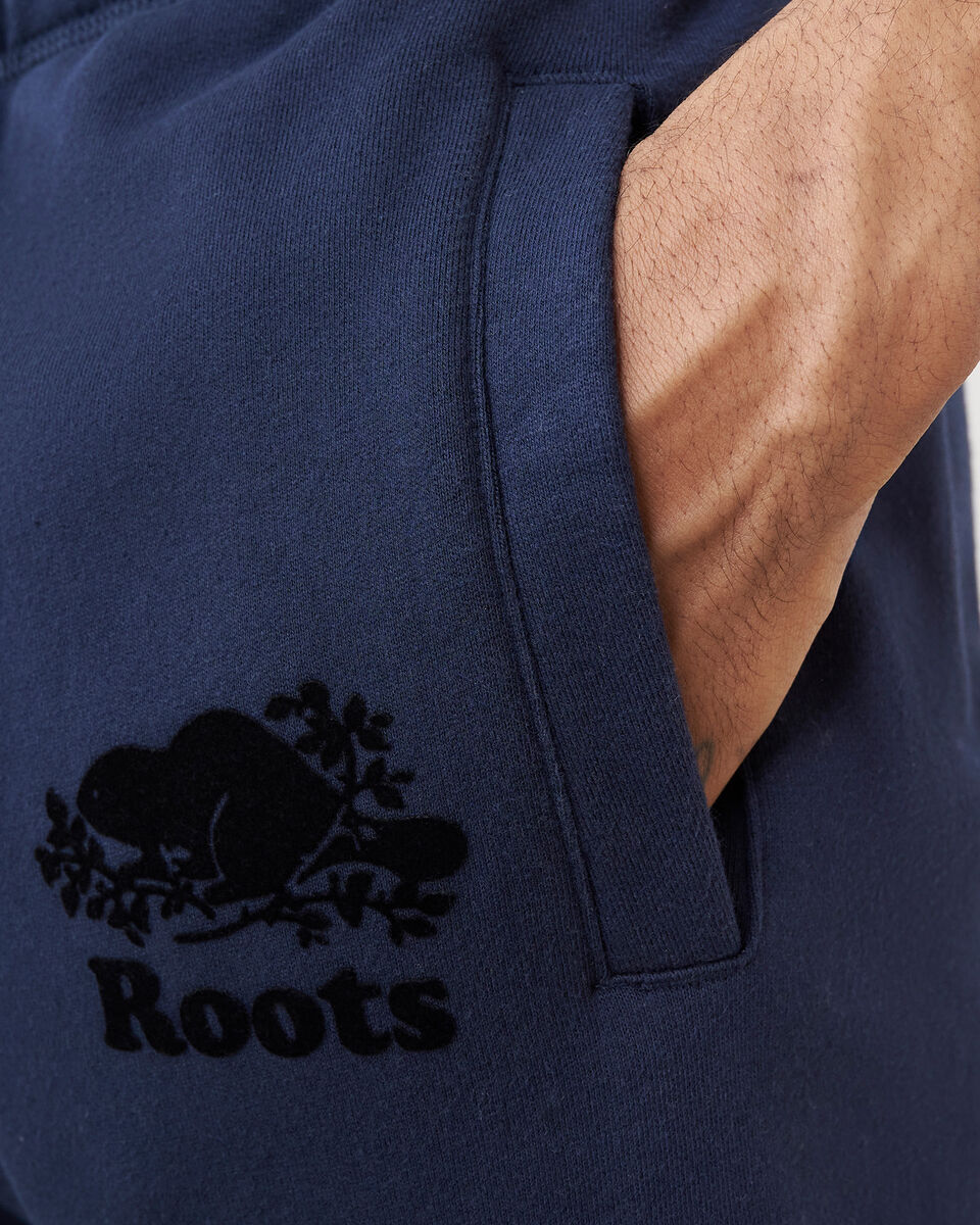Pantalon original en molleton de coton bio