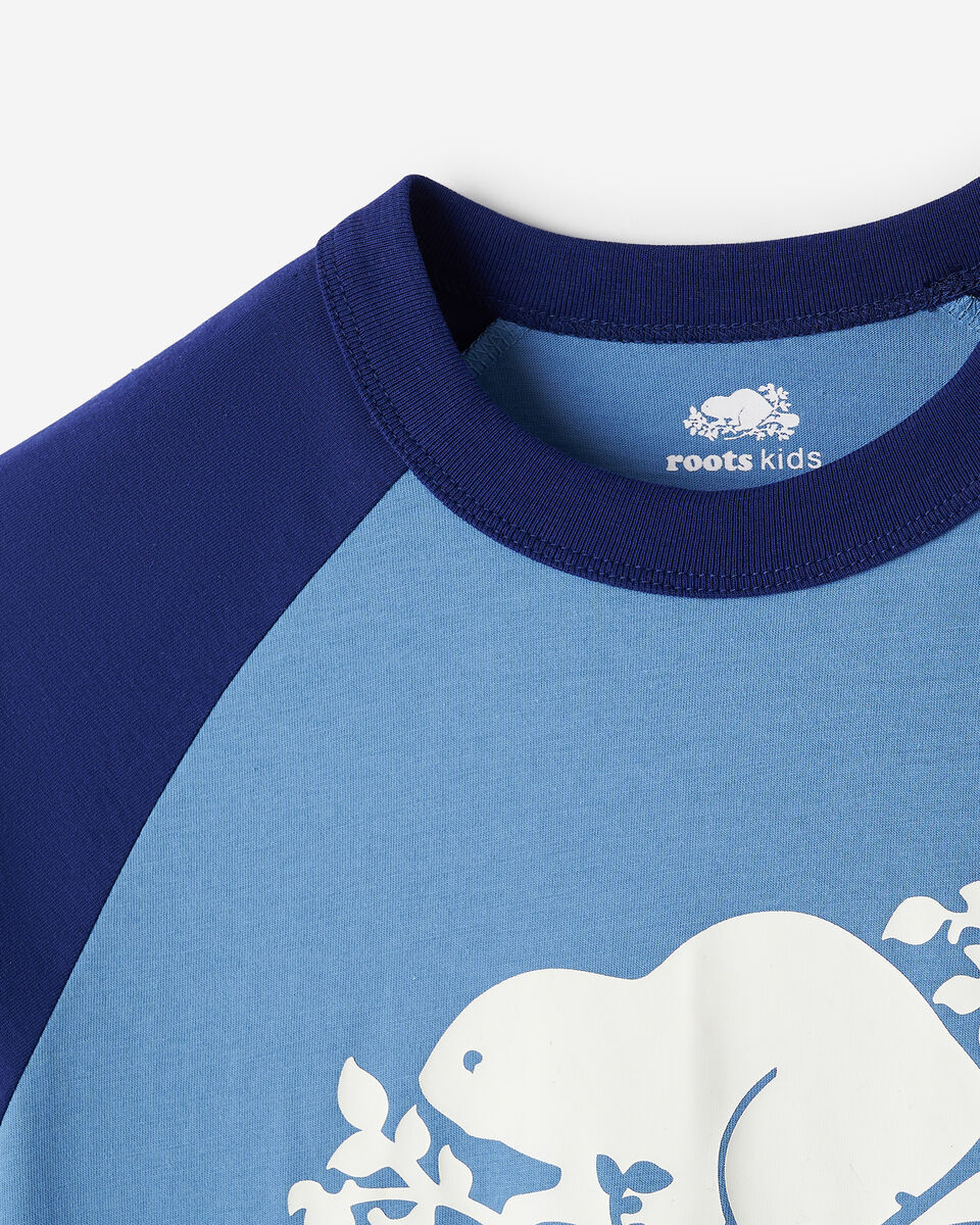 Kids Cooper Baseball Short Sleeve T-Shirt