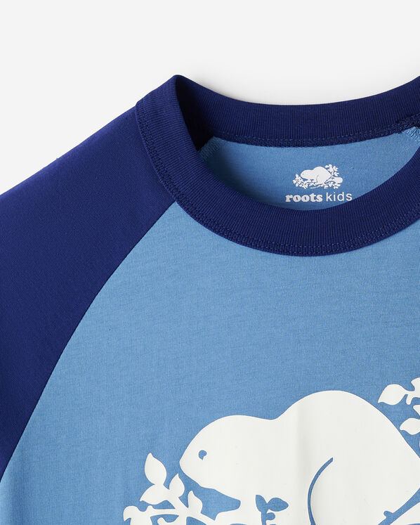 Kids Cooper Baseball Short Sleeve T-Shirt