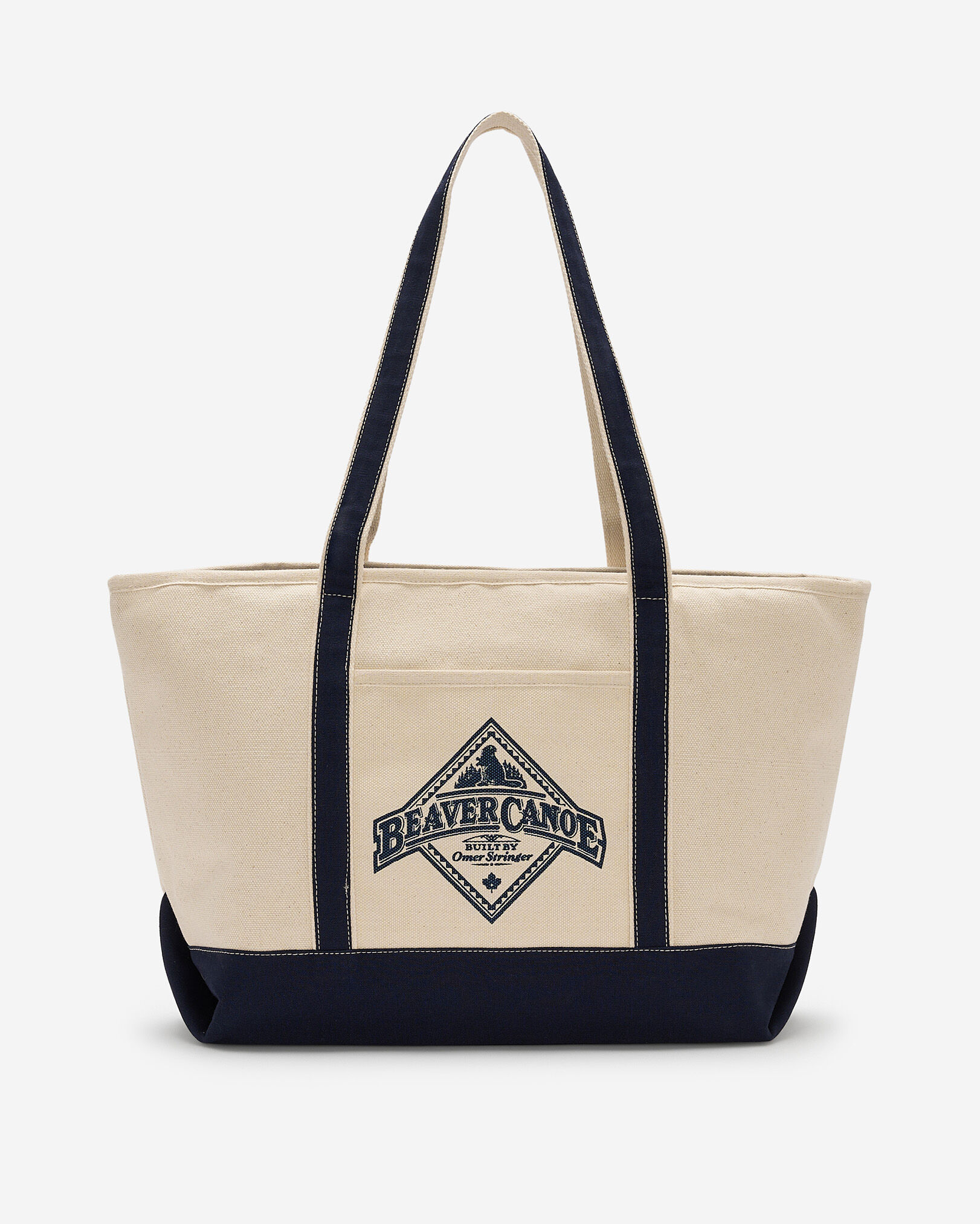 Beaver Canoe Pocket Tote