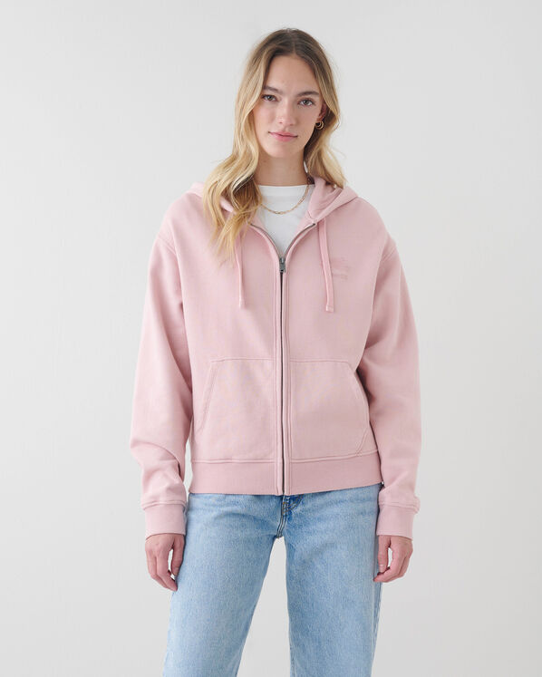 Organic Original Relaxed Full Zip Hoodie