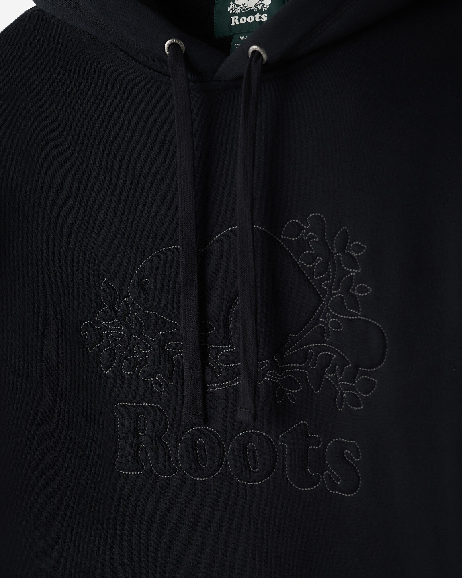 Chandail kangourou à capuchon matelassé Cooper