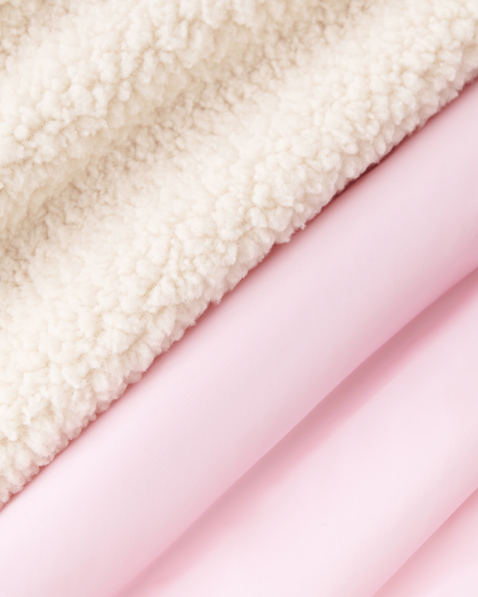 Kids Reversible Shearling Fleece Jacket