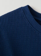 Waffle Longsleeve Top