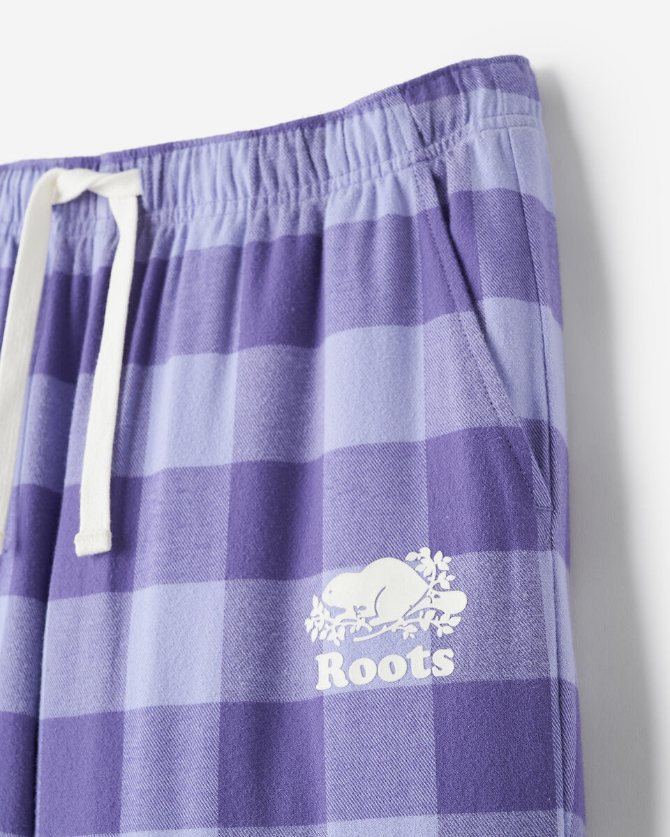 Pantalon de pyjama &agrave; carreaux pour femme
