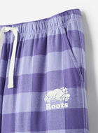 Pantalon de pyjama &agrave; carreaux pour femme