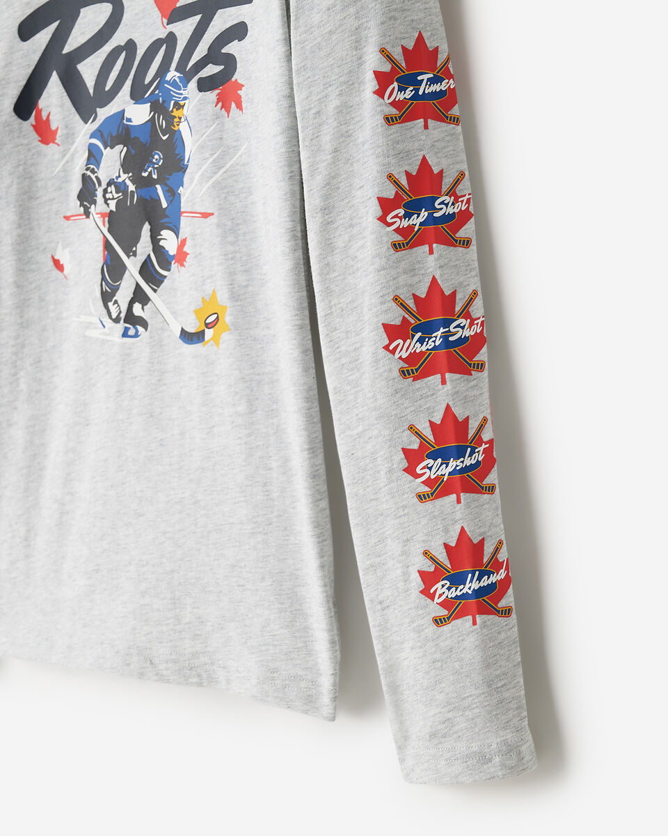 Kids Hockey Long Sleeve T-Shirt