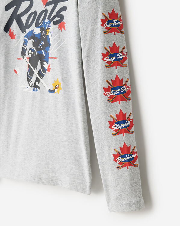 Kids Hockey Long Sleeve T-Shirt