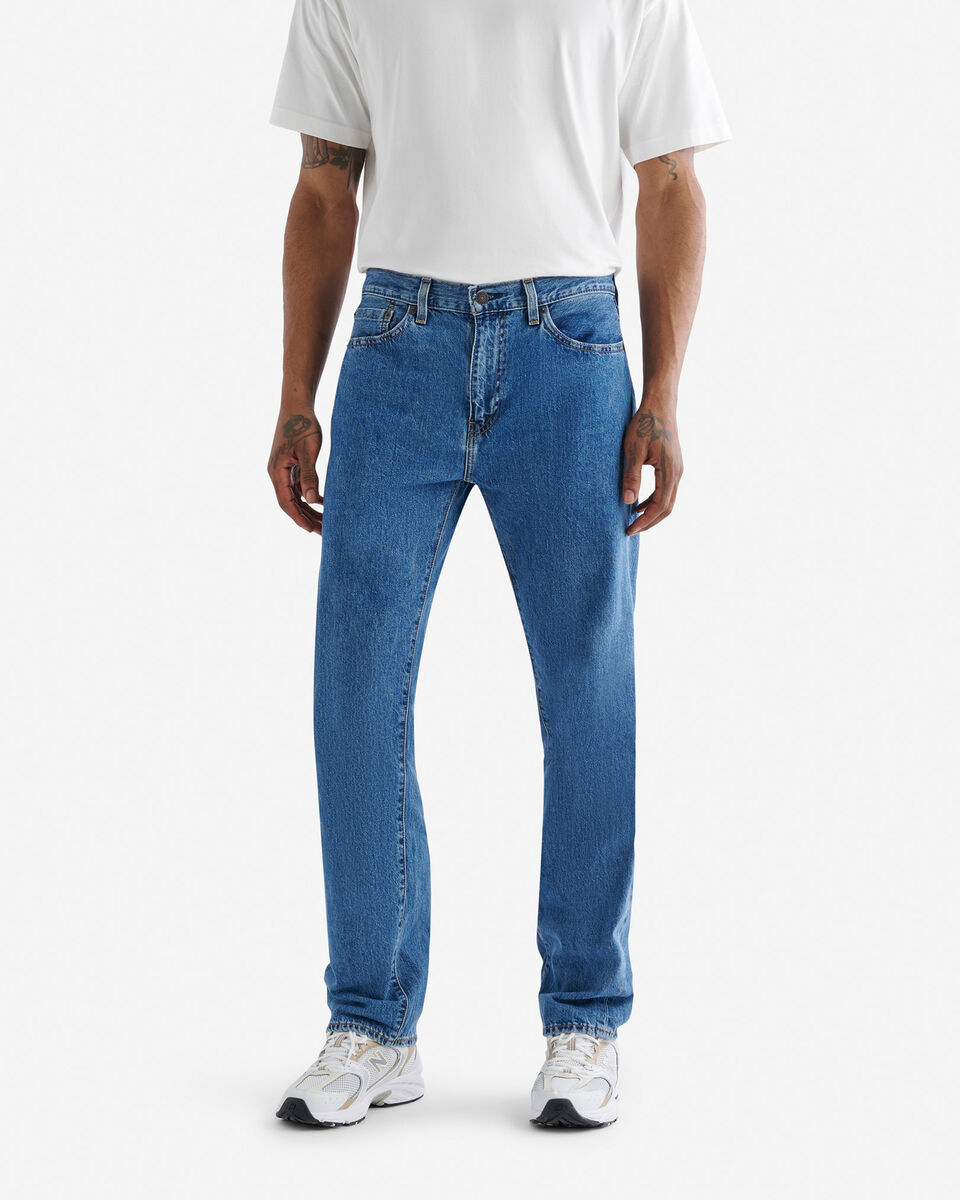 Levi's 505 Regular Fit Mens Jeans