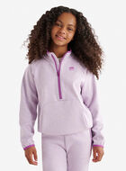 Kids Recover Interlock Half Zip