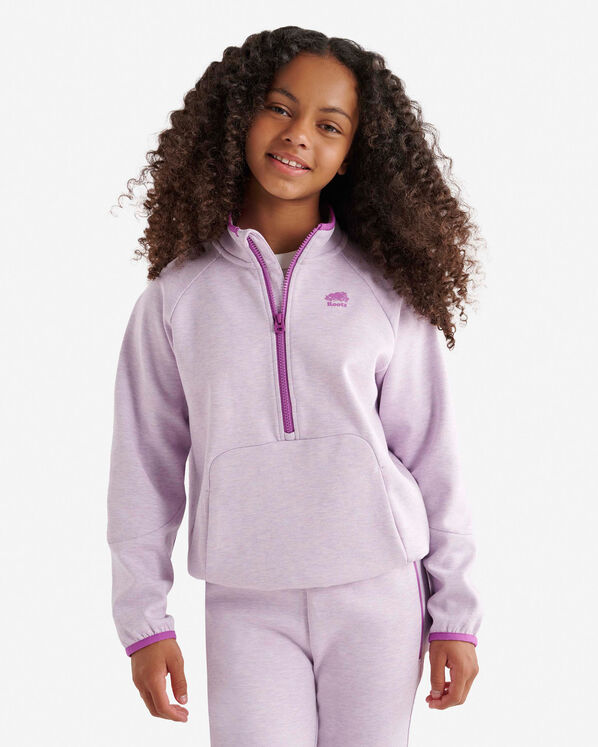 Kids Recover Interlock Half Zip