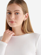 Roam Rib Fitted Long Sleeve Top