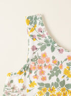 Robe motif floral pour bébé