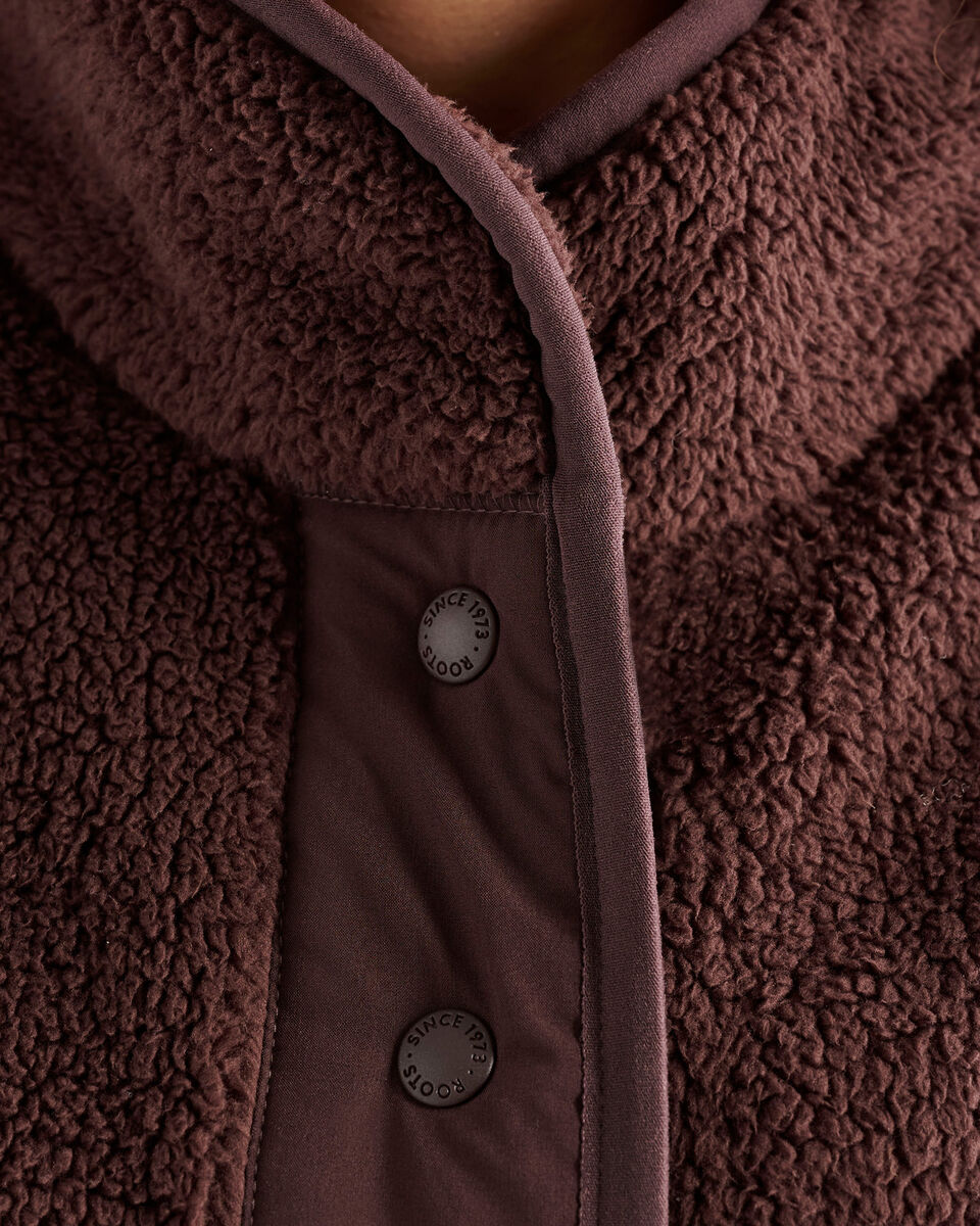 Creekside Shearling Fleece Jacket