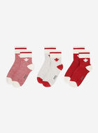 Kids Cabin Maple Sock 3 Pack