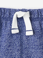 Short original en jersey bouclette de coton bio pour b&eacute;b&eacute;s