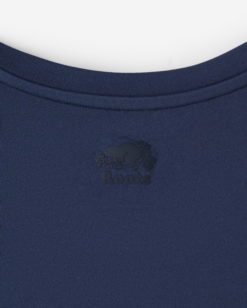 T-shirt &agrave; manches courtes en tricot Renew