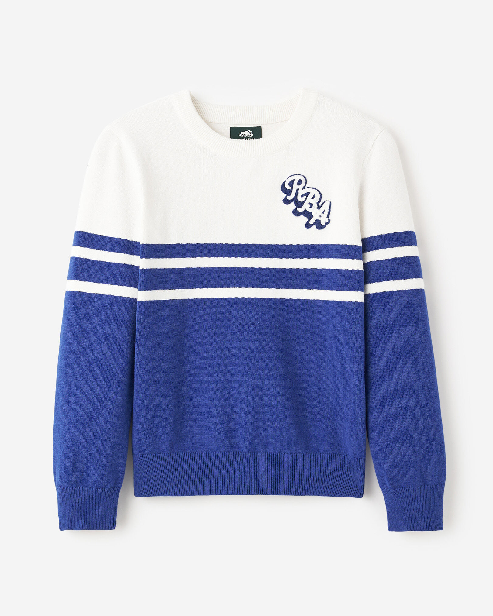 Kids RBA Striped Sweater Tops Roots