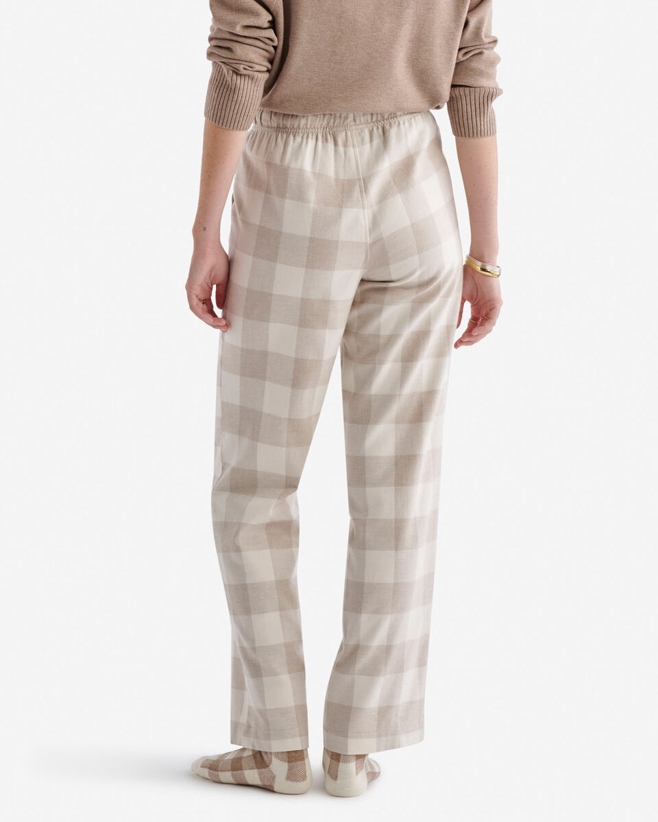 Pantalon de pyjama à carreaux Park pour femmes