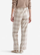 Pantalon de pyjama à carreaux Park pour femmes