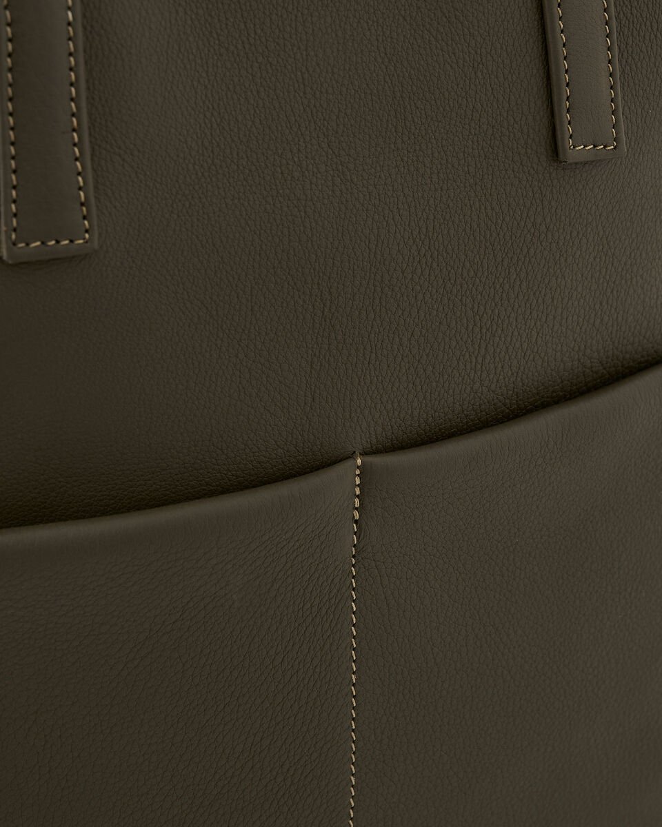 French Pocket Tote Cloud