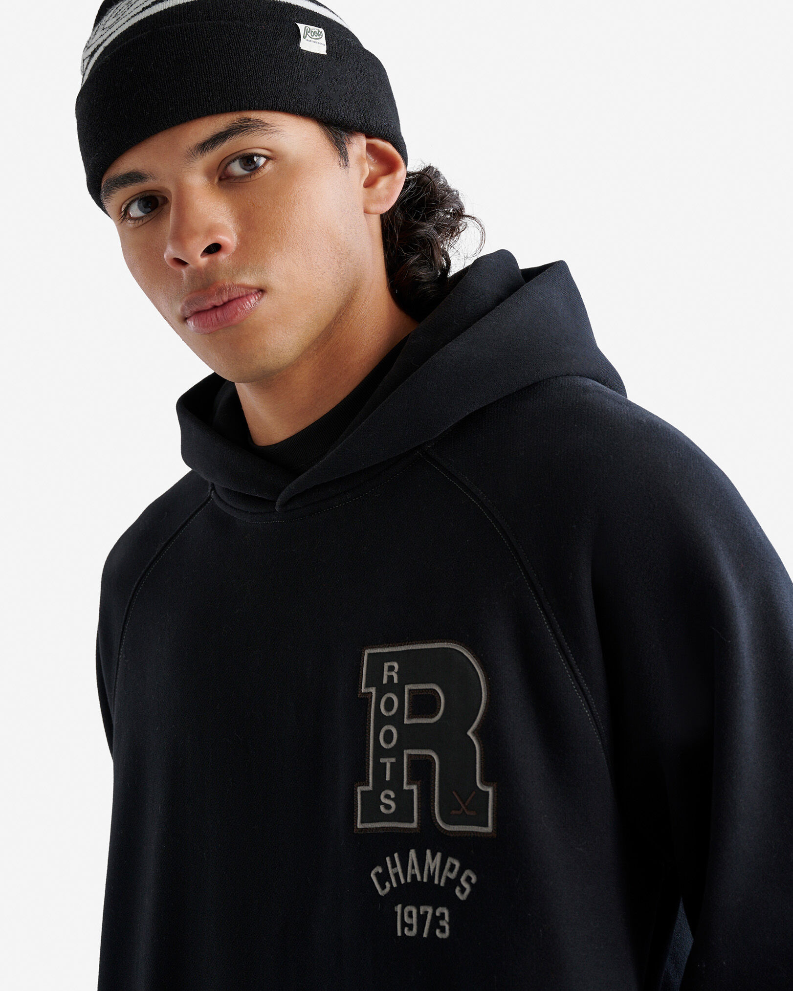 Beanie hoodie best sale