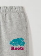 Pantalon original en molleton de coton bio Roots pour tout-petits