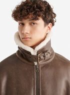 Gender Free Shearling Jacket
