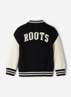 Toddler Roots Knit Varsity Jacket