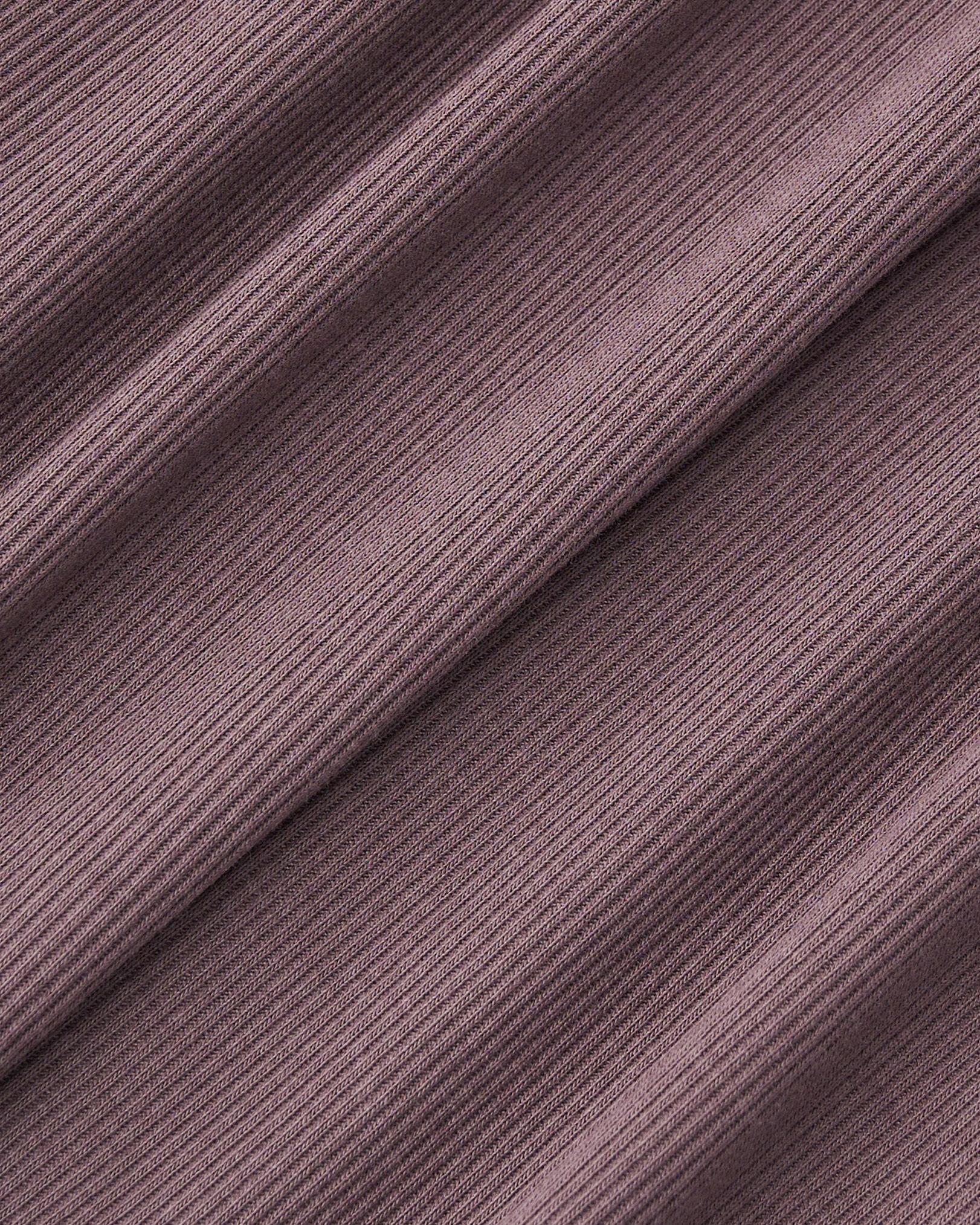 Roam Rib Fitted Long Sleeve Top