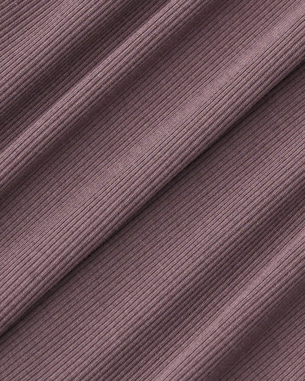 Roam Rib Fitted Long Sleeve Top