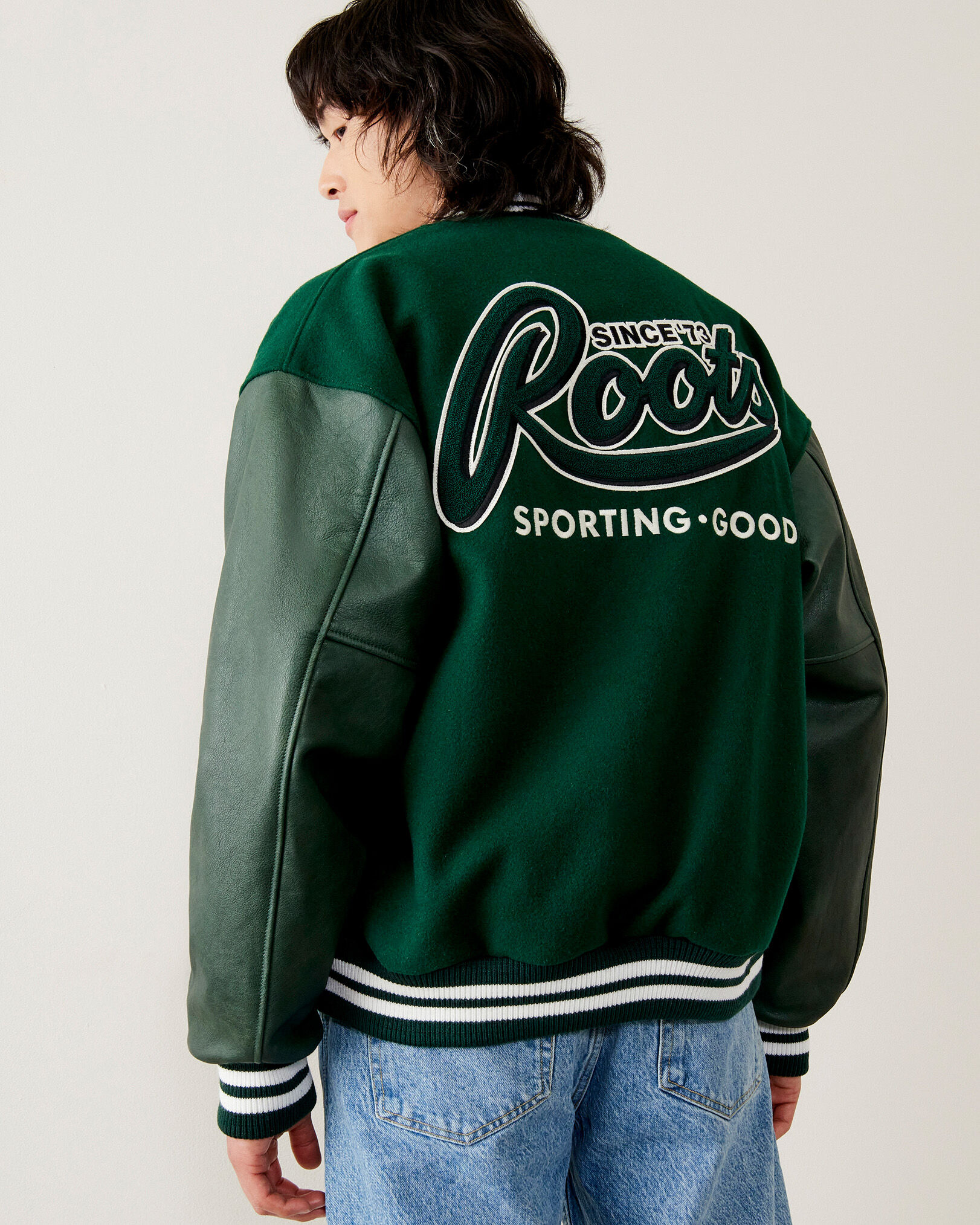 Roots Sporting Goods Award Jacket Award Jackets Roots