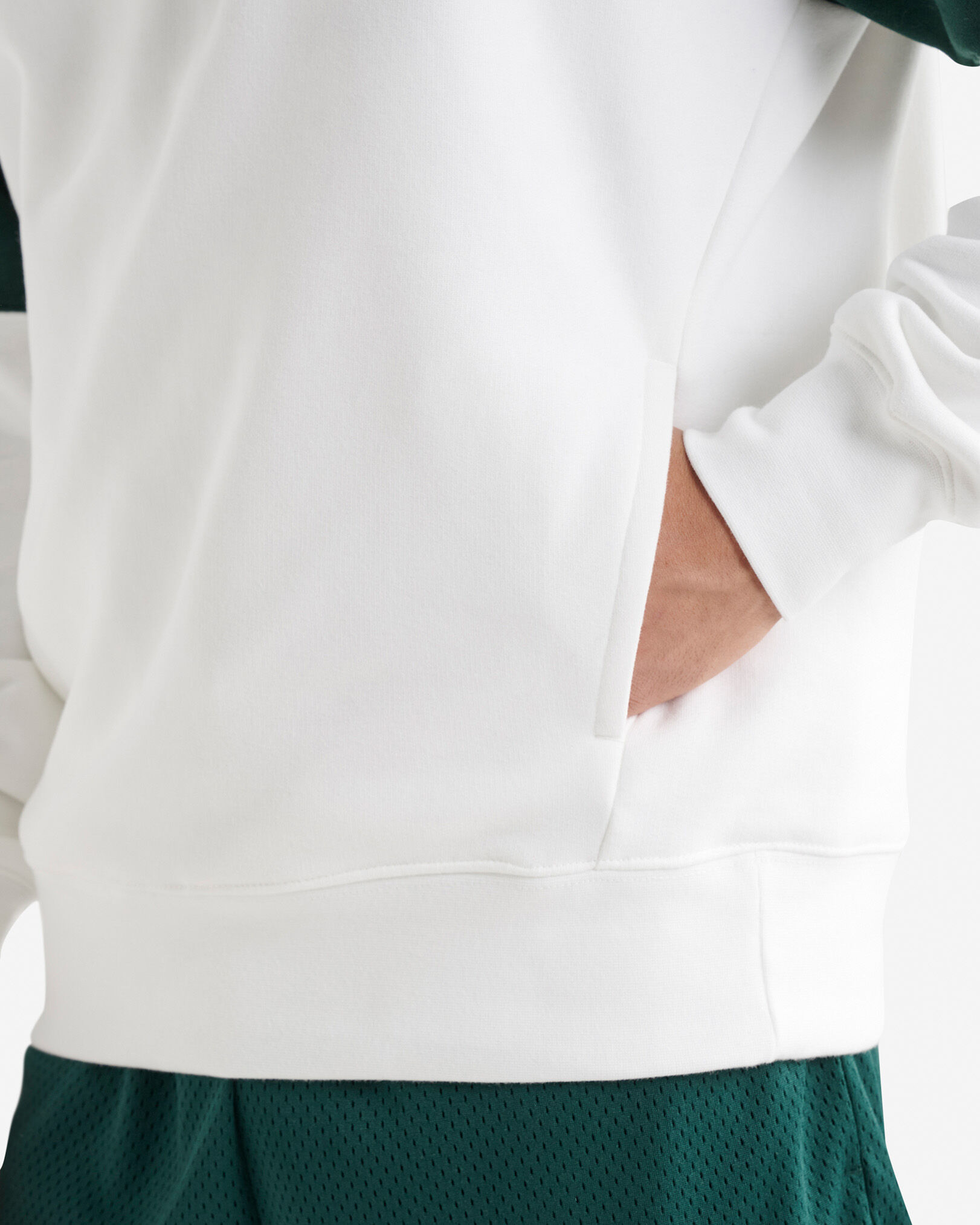 Legacy Crest Half Zip Polo