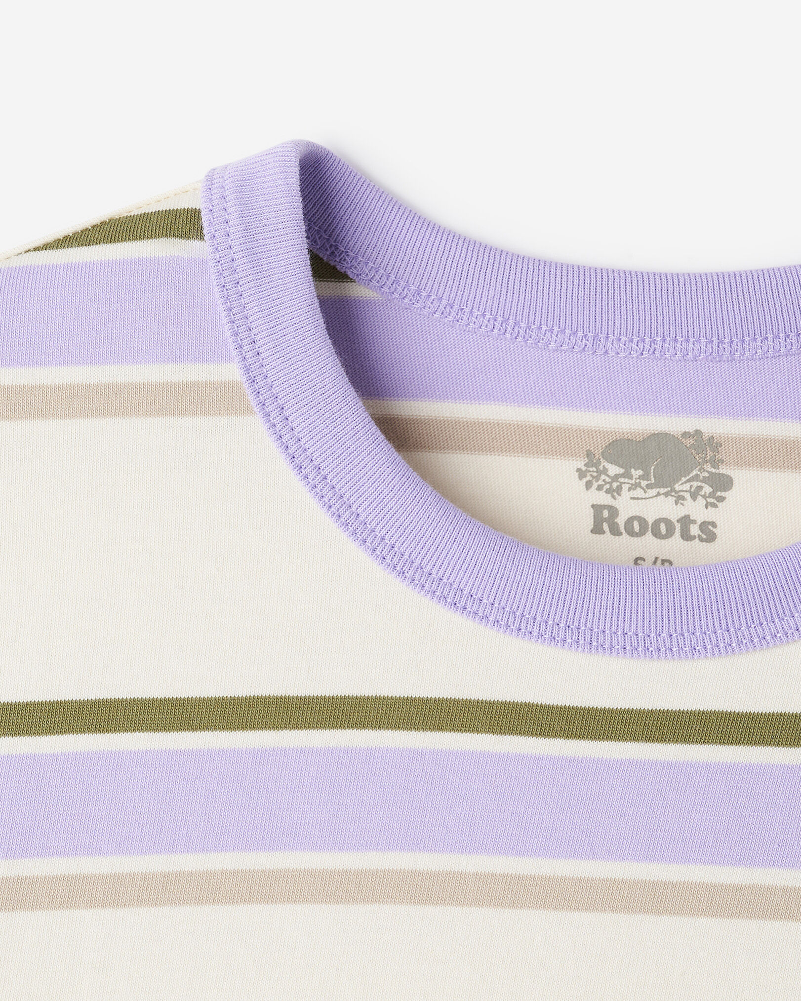 Womens Myrle Striped Short Sleeve T-Shirt