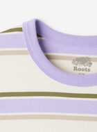 Womens Myrle Striped Short Sleeve T-Shirt