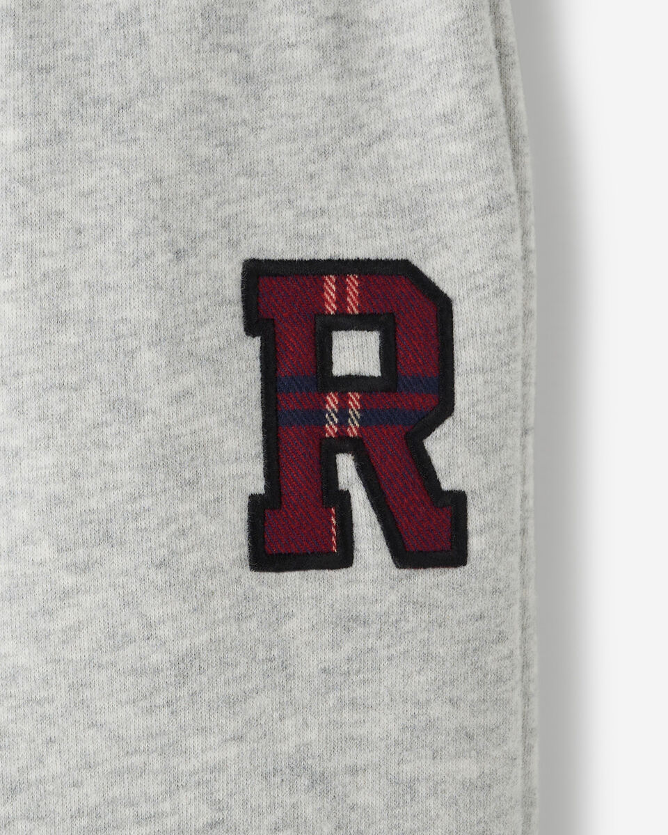 Toddler Plaid Applique Sweatpant