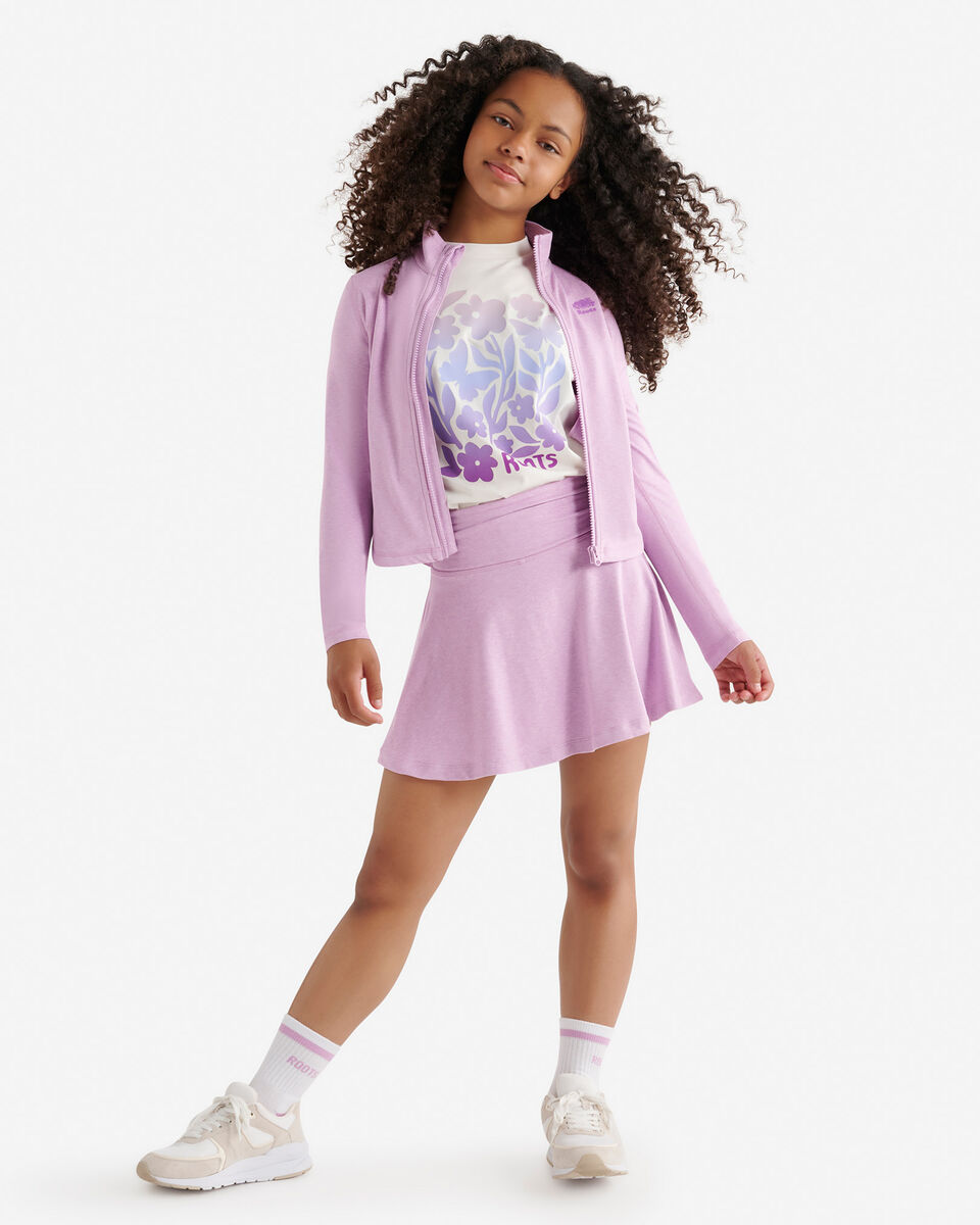 Girls Active Boxy T-Shirt