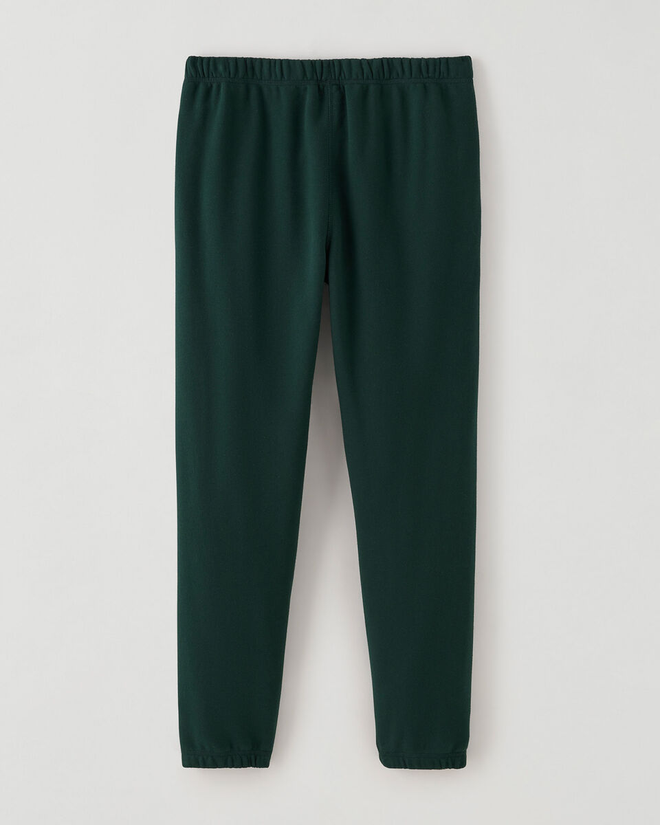 Pantalon original ajusté en molleton de coton bio