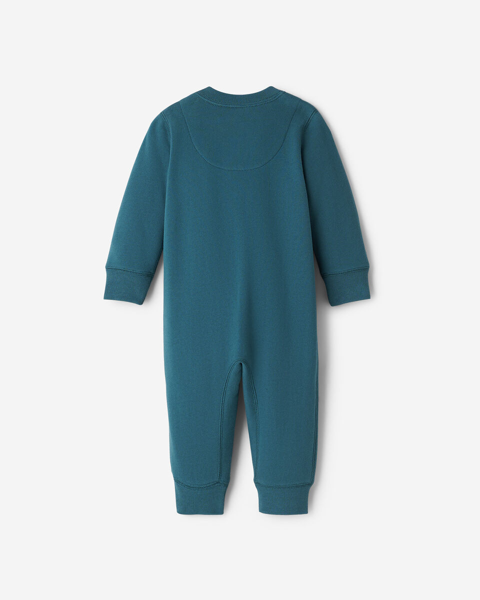 Barboteuse originale Cooper le castor en coton bio pour b&eacute;b&eacute;s