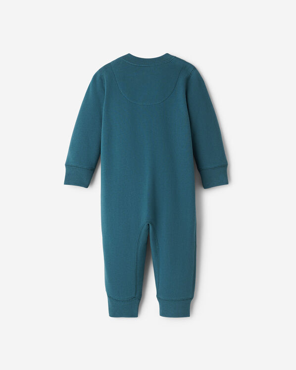 Barboteuse originale Cooper le castor en coton bio pour b&eacute;b&eacute;s