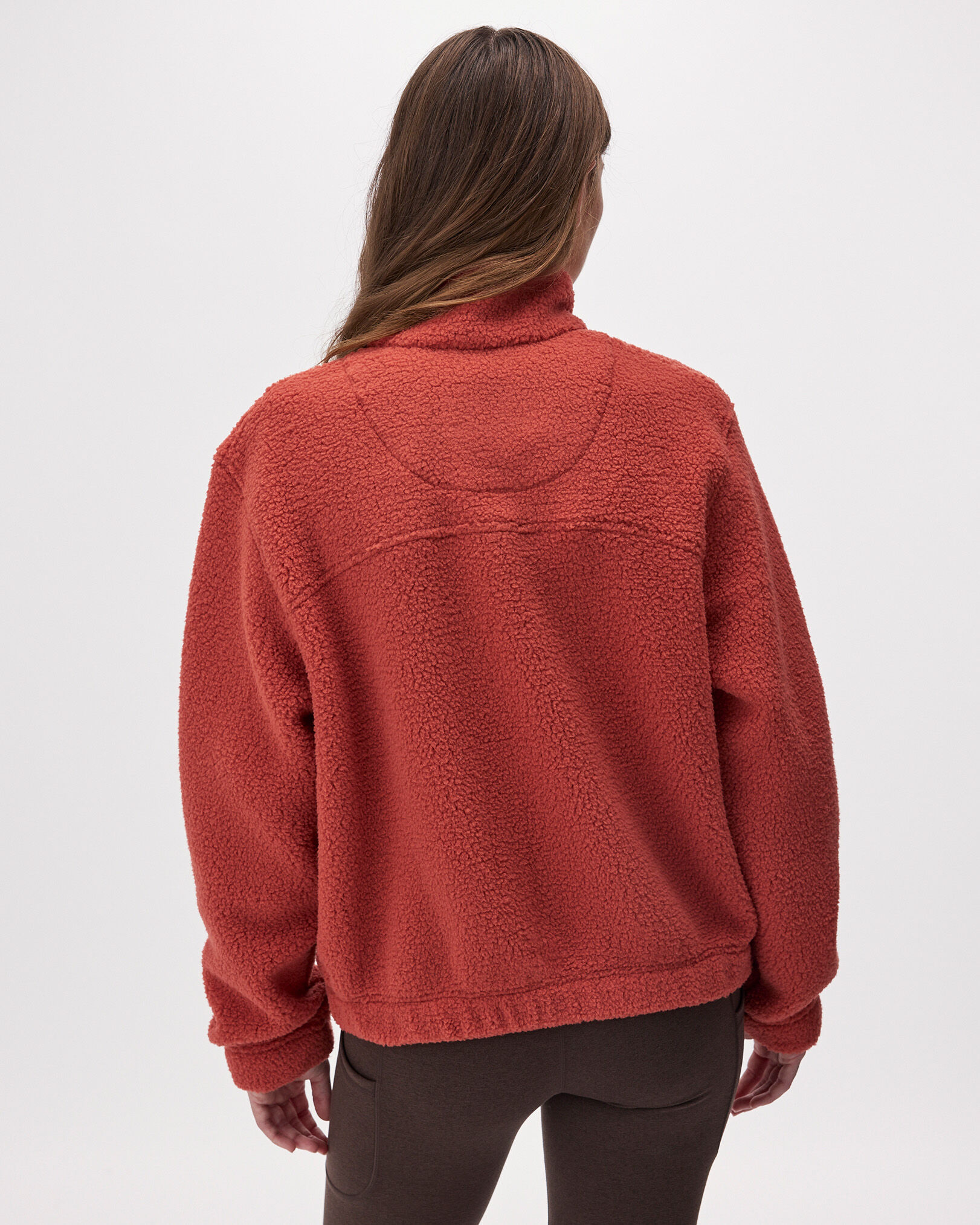 Alta Shearling Fleece Quarter Zip