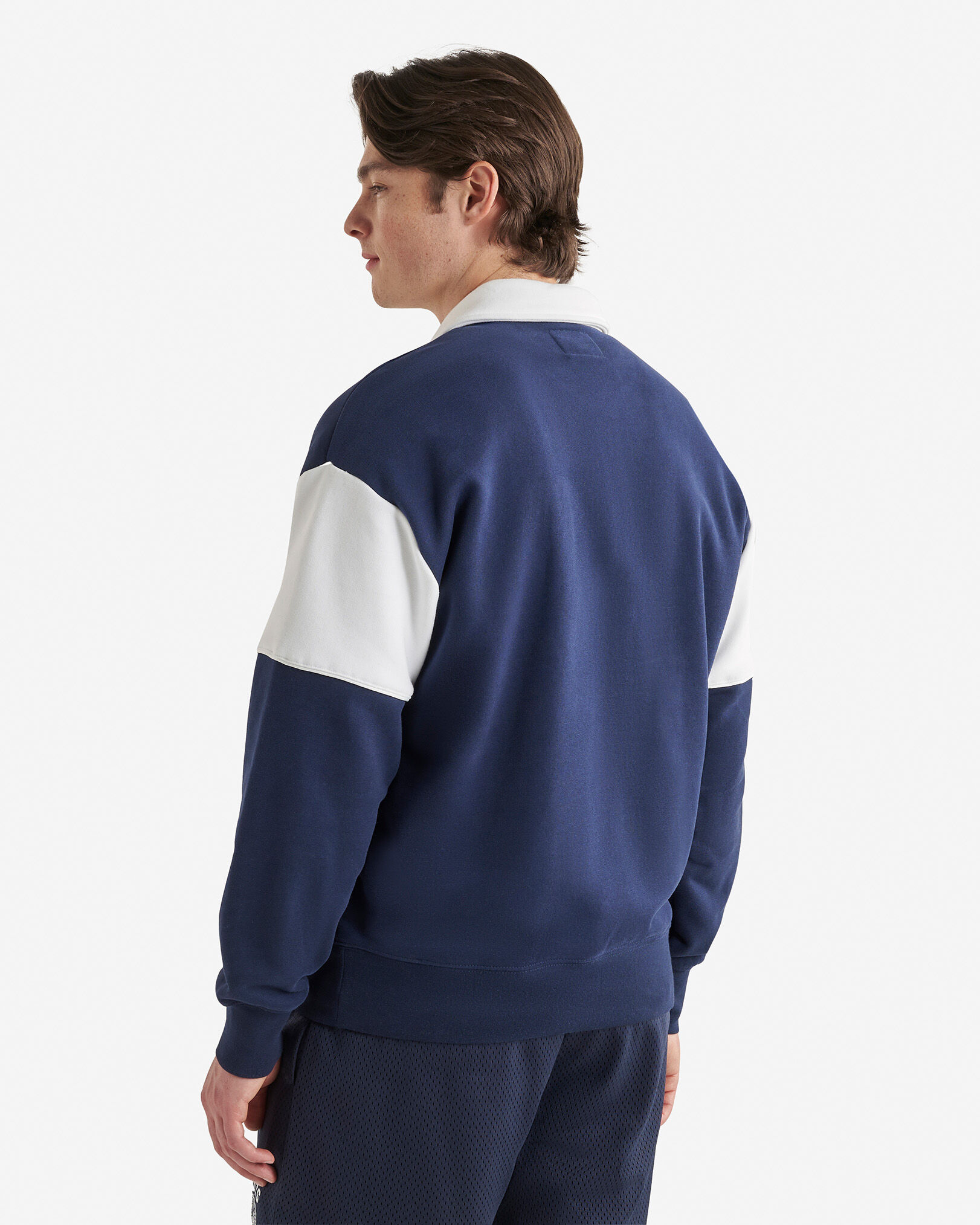 Legacy Crest Half Zip Polo