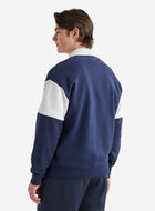 Legacy Crest Half Zip Polo