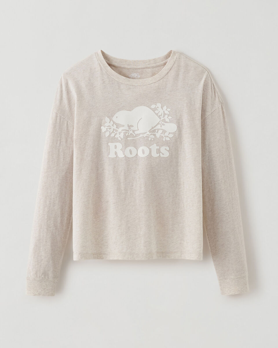 Womens Organic Cooper Long Sleeve T-Shirt