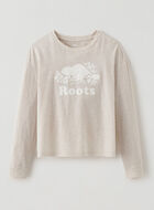 Womens Organic Cooper Long Sleeve T-Shirt