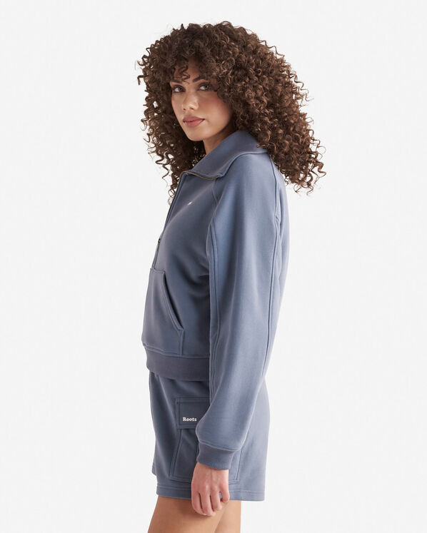 Summer Cloud Half Zip Sweatshirt