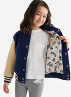 Kids Vintage Varsity Jacket 2.0